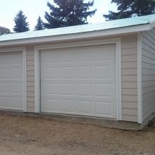 New Construction - Garages
